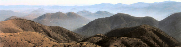 Barberton - Makwonja Mountains