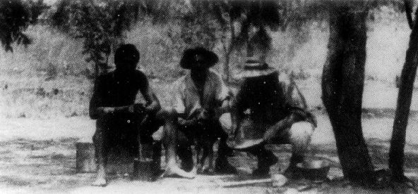 Barberton - Goldpanning