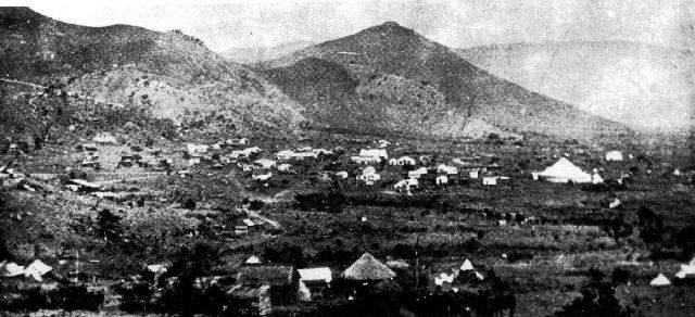 Barberton - settlers' camp