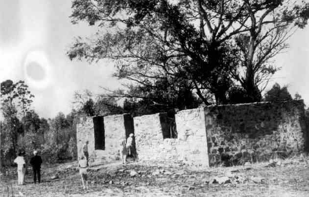 Eureka City ruins