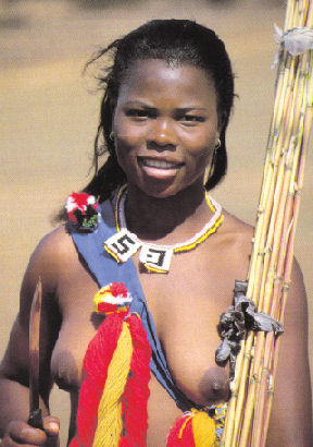 Swazi girl