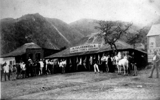 Barberton - Old store