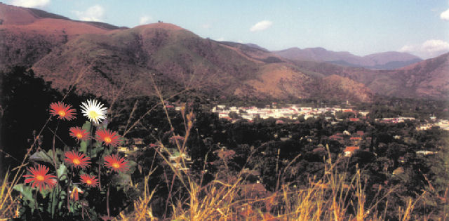 In the De Kaap valley