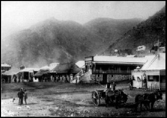 Barberton - Pilgrim Street 1888