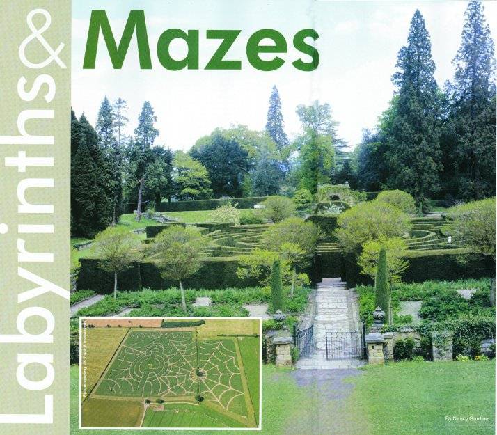 The Gardener - Labyrinths & Mazes