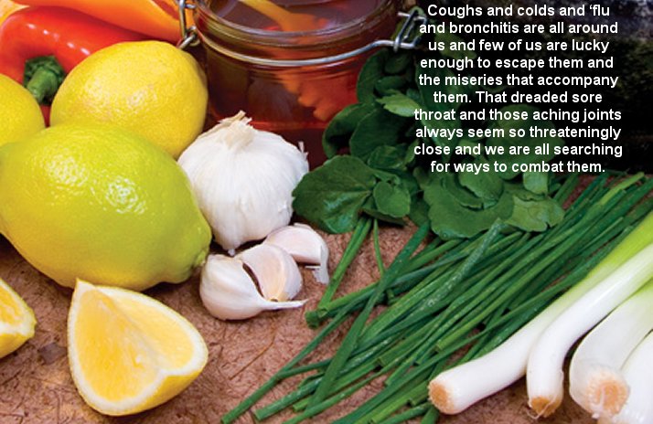 Boosting immune system