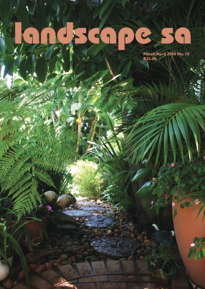 Landscape SA - Landscapers magazine from South Africa
