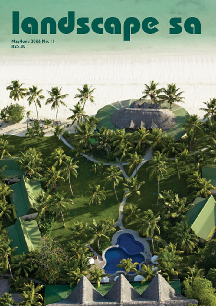 Landscape SA - Landscapers magazine from South Africa