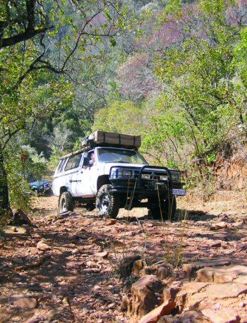 Oppi Koppi - guided 4 * 4 trails