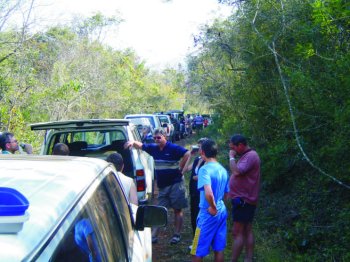 Oppi Koppi - guided 4 * 4 trails
